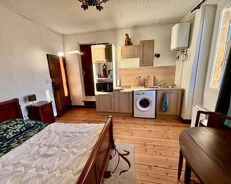 Studio Au Chateau De Lachau Ngoại thất bức ảnh
